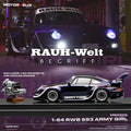 MotorHelix 1:64 RWB 993 Army Girl | Pre-Order