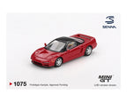 Mini GT 1:64 Honda NSX 1989 w/ Ayrton Senna Figure | Preorder