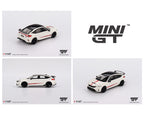 Mini GT 1:64 Honda Civic Type R Ultimate Edition in White | Preorder