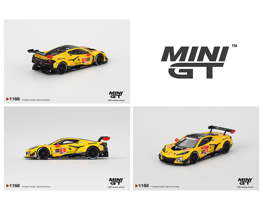 Mini GT 1:64 Corvette Z06 GT3.R #3 IMSA 2025 Daytona 24H | Preorder