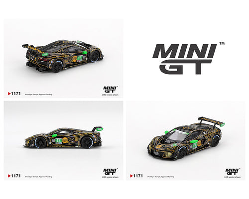 Mini GT 1:64 Corvette Z06 GT3.R #13 AWA 2025 Daytona