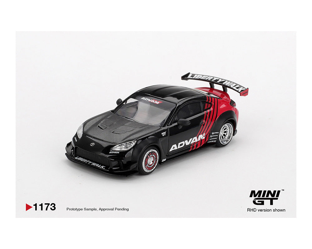 Mini GT 1:64 Toyota GR86 LB★Nation Advan | Preorder