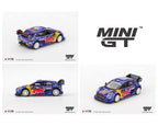 Mini GT 1:64 Ford Puma Rally1 #55 M-Sport 2025 Monte-Carlo | Preorder