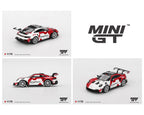 Mini GT 1:64 Porsche 911 GT3 RS Weissach RingTaxi.com | Preorder