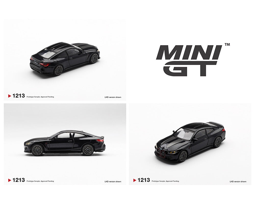 Mini GT 1:64 BMW M4 CS Black Sapphire | Pre-Order