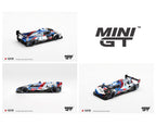 Mini GT 1:64 BMW M Hybrid V8 Hypercar #15 Team WRT 2024 Le Mans | Pre-Order