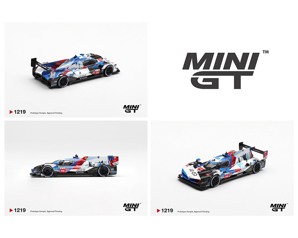 Mini GT 1:64 BMW M Hybrid V8 Hypercar #15 Team WRT 2024 Le Mans | Pre-Order