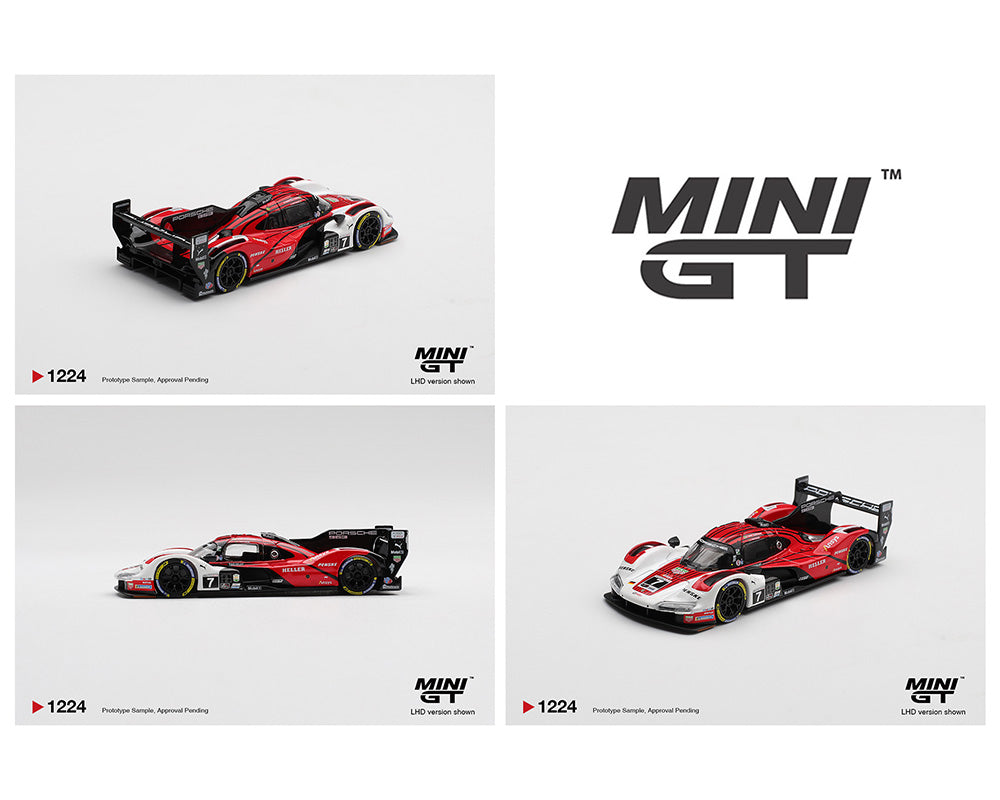 Mini GT Porsche 963 #7 Daytona Winner 2025 1:64 – Kai's Kollectibles