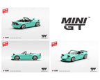 Mini GT 1:64 Mazda MX-5 (NA) Pandem in Mint Green | Pre-Order