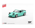 Mini GT 1:64 Mazda MX-5 (NA) Pandem in Mint Green | Pre-Order
