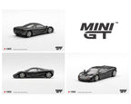 Mini GT 1:64 McLaren F1 Blue Black Metallic | Pre-Order