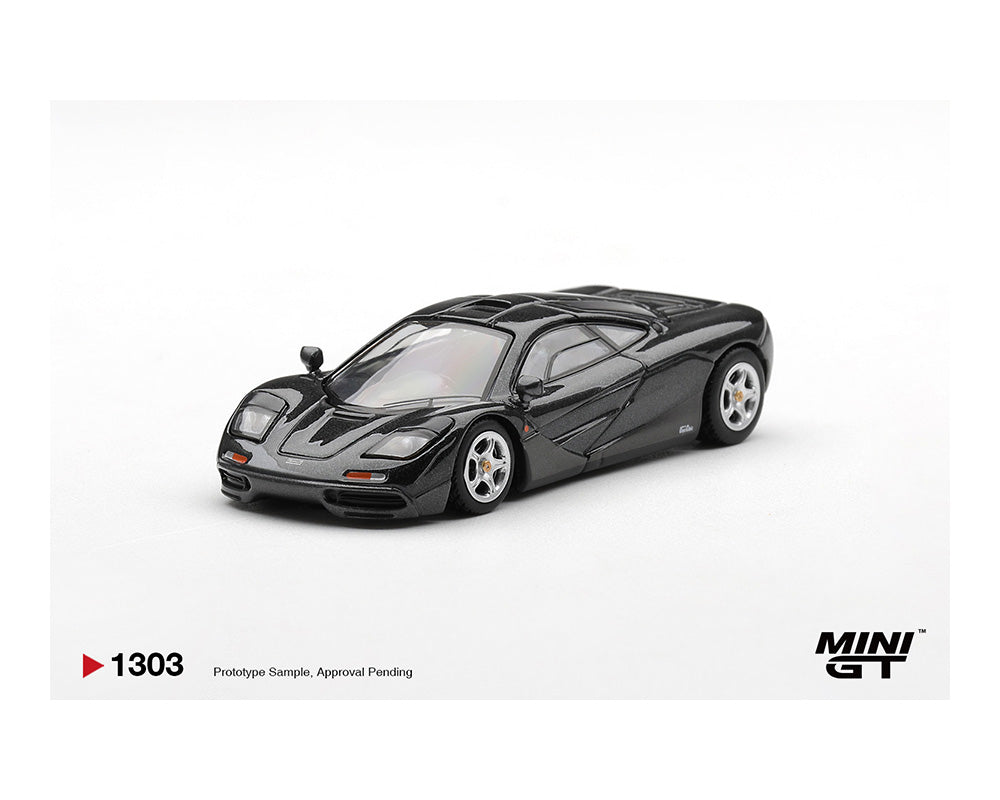 Mini GT 1:64 McLaren F1 Blue Black Metallic | Pre-Order