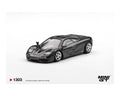 Mini GT 1:64 McLaren F1 Blue Black Metallic | Pre-Order