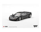 Mini GT 1:64 McLaren F1 Blue Black Metallic | Pre-Order