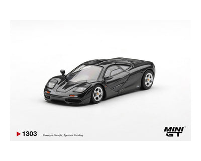 Mini GT 1:64 McLaren F1 Blue Black Metallic | Pre-Order