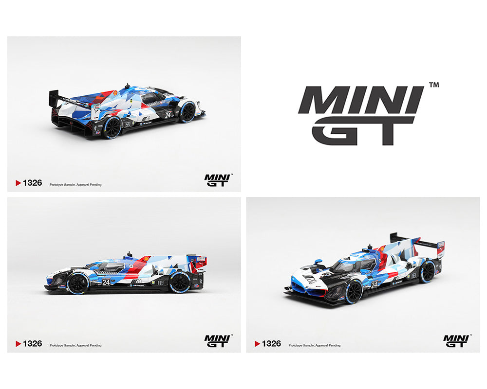 Mini GT 1:64 BMW M Hybrid V8 GTP #24 Daytona 2024 | Pre-Order