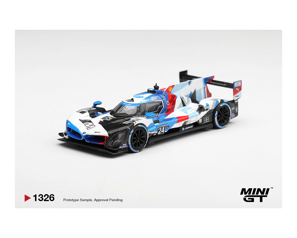 Mini GT 1:64 BMW M Hybrid V8 GTP #24 Daytona 2024 | Pre-Order