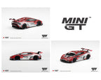 Mini GT 1:64 Lamborghini Huracán GT3 EVO2 #9 Pfaff IMSA | Pre-Order