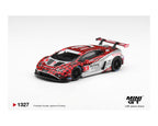 Mini GT 1:64 Lamborghini Huracán GT3 EVO2 #9 Pfaff IMSA | Pre-Order