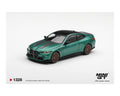 Mini GT 1:64 BMW M4 CS Frozen Isle of Man Green | Pre-Order