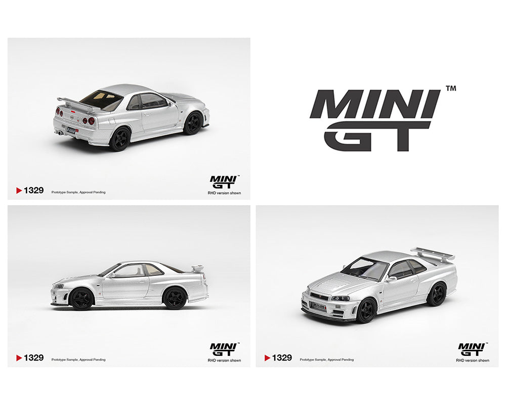 Mini GT Nissan NISMO R34 GT-R Z-tune Silver – Kai's Kollectibles