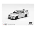 Mini GT 1:64 Nissan NISMO R34 GT-R Z-tune in Silver | Pre-Order