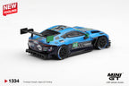 Mini GT 1:64 Aston Martin Vantage GT3 Evo #44 2025 Daytona 24 Hrs | Pre-Order