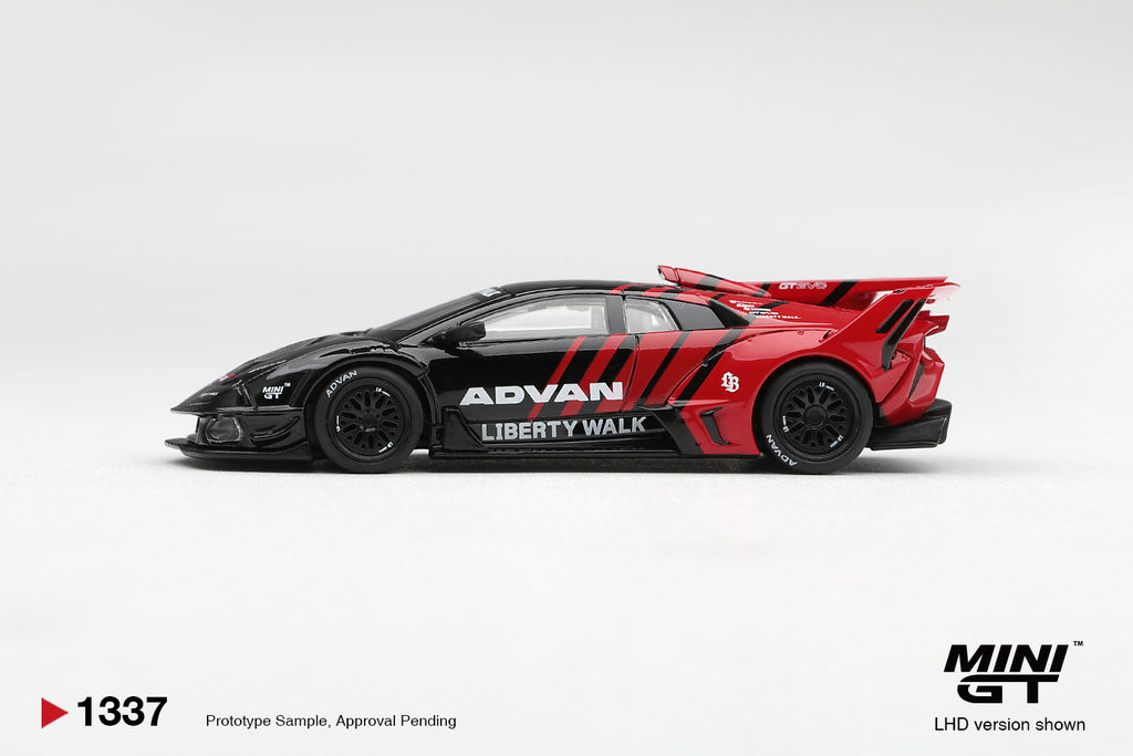 Mini GT 1:64 Lamborghini LB-Silhouette WORKS Murciélago GT Evo Advan | Pre-Order