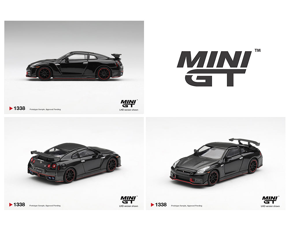 Mini GT Nissan GT-R Nismo 2024 Black MGT01338-BL – Kai's Kollectibles
