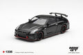 Mini GT 1:64 Nissan GT-R Nismo 2024 Black Limited Edition | Pre-Order