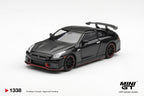 Mini GT 1:64 Nissan GT-R Nismo 2024 Black Limited Edition | Pre-Order