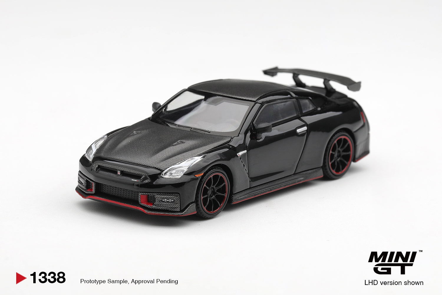 Mini GT 1:64 Nissan GT-R Nismo 2024 Black Limited Edition | Pre-Order