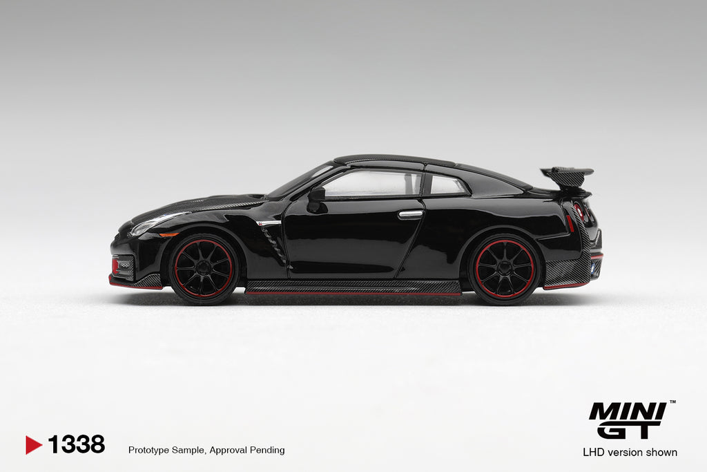 Mini GT 1:64 Nissan GT-R Nismo 2024 Black Limited Edition | Pre-Order