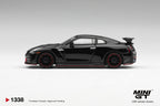 Mini GT 1:64 Nissan GT-R Nismo 2024 Black Limited Edition | Pre-Order