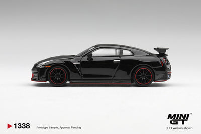Mini GT 1:64 Nissan GT-R Nismo 2024 Black Limited Edition | Pre-Order