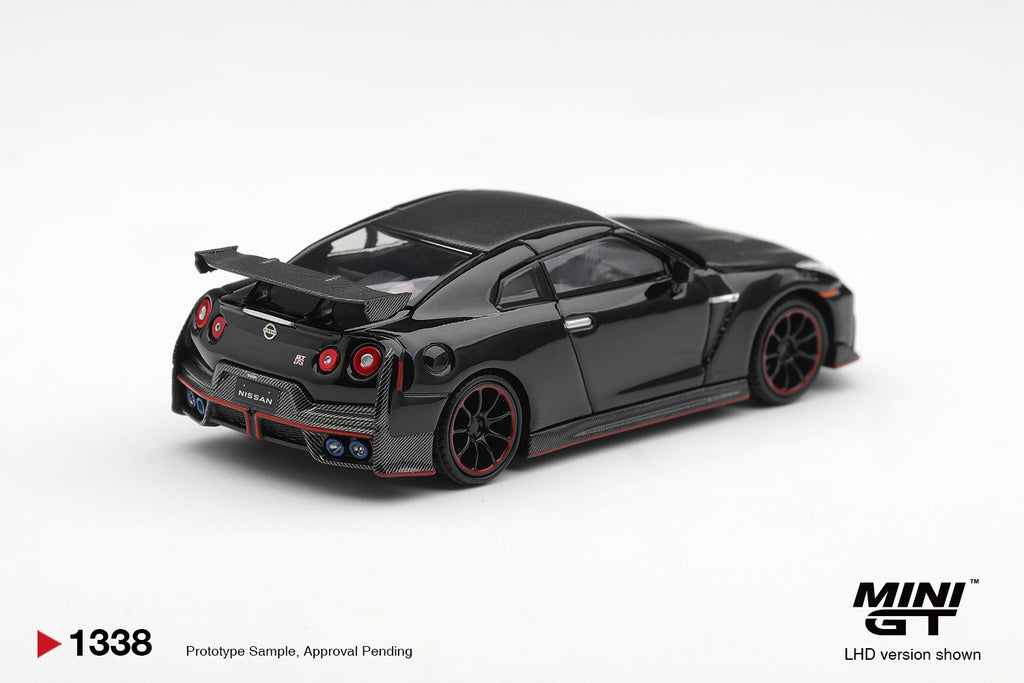 Mini GT 1:64 Nissan GT-R Nismo 2024 Black Limited Edition | Pre-Order