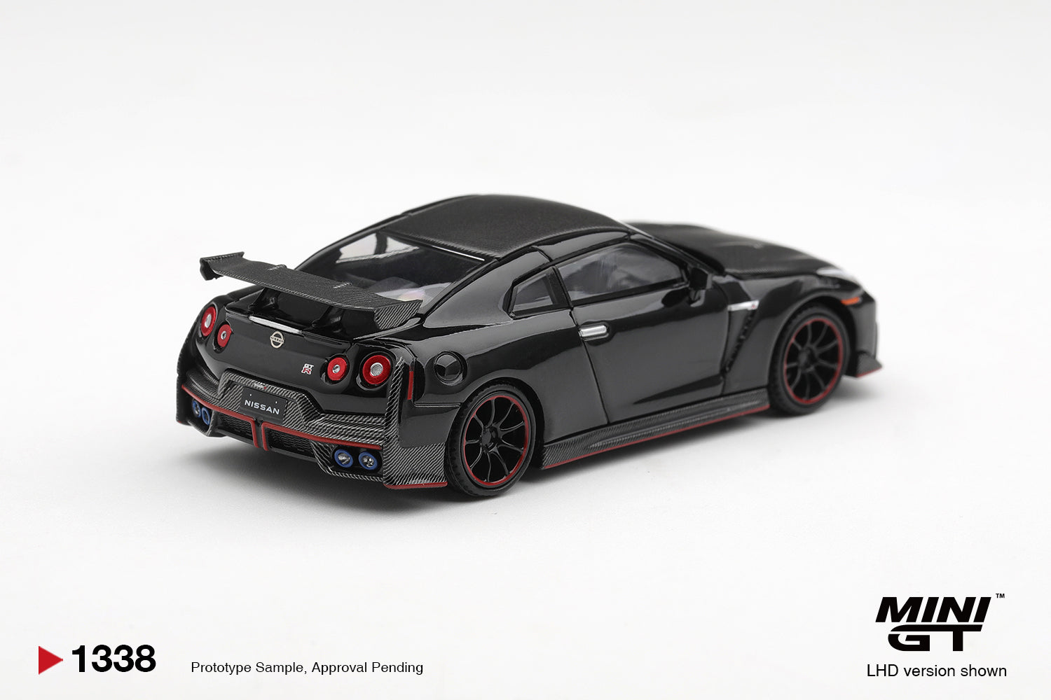 Mini GT 1:64 Nissan GT-R Nismo 2024 Black Limited Edition | Pre-Order