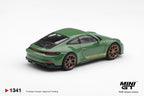Mini GT 1:64 Porsche 911 (992) GT3 Touring Auratium Green | Pre-Order