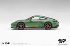 Mini GT 1:64 Porsche 911 (992) GT3 Touring Auratium Green | Pre-Order