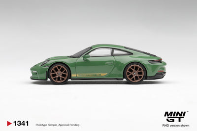 Mini GT 1:64 Porsche 911 (992) GT3 Touring Auratium Green | Pre-Order
