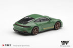 Mini GT 1:64 Porsche 911 (992) GT3 Touring Auratium Green | Pre-Order
