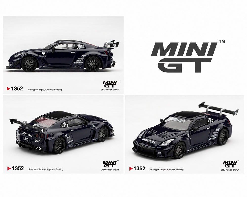 Mini GT 1:64 Nissan 35GT-RR V2 LBWK INOZETEK Edition | Pre-Order