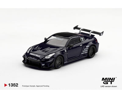 Mini GT 1:64 Nissan 35GT-RR V2 LBWK INOZETEK Edition | Pre-Order