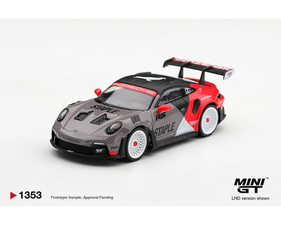 Mini GT 1:64 Porsche 911 GT3 RS STAPLE x INOZETEK | Pre-Order