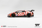 Mini GT 1:64 Lamborghini Huracan GT3 EVO2 #93 Wall Racing | Pre-Order