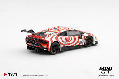 Mini GT 1:64 Lamborghini Huracan GT3 EVO2 #93 Wall Racing | Pre-Order