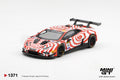 Mini GT 1:64 Lamborghini Huracan GT3 EVO2 #93 Wall Racing | Pre-Order