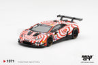 Mini GT 1:64 Lamborghini Huracan GT3 EVO2 #93 Wall Racing | Pre-Order