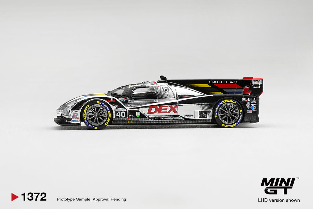 Mini GT 1:64 Cadillac V-Series.R #40 WTR 2025 Daytona 24H | Pre-Order