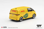 Mini GT 1:64 Volkswagen ID. Buzz DHL Electric Limited Edition | Pre-Order